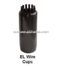 rubber molded EL Wire Cups with 7 years experiences in oilfield